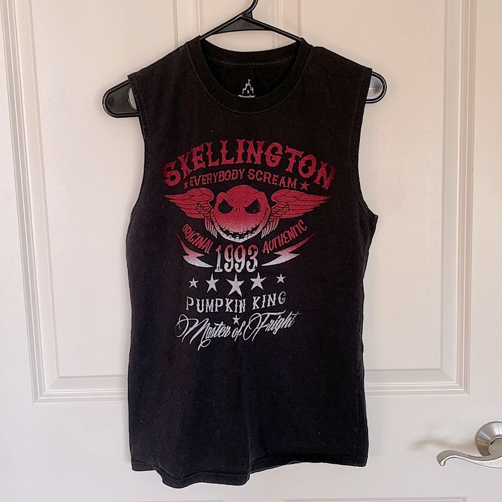 Jack Skellington Nightmare Before Christmas tank top! From Disney World